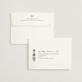 "Hand illustrated Garden Gate" - Wedding Invitations in Forest by Jackie Crawford - FREE Recipient Addressing