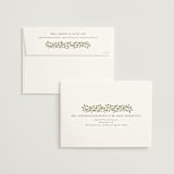 "Juliet" - Wedding Invitations in Autumn by Ashlee Townsend - FREE Recipient Addressing
