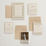 "Juliet" - Wedding Invitations in Autumn by Ashlee Townsend - Invitation Suite