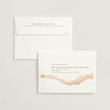 "Watercolor dune" - Wedding Invitations in Desert by Yuliya Evseeva - FREE Recipient Addressing