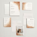 "Watercolor dune" - Wedding Invitations in Desert by Yuliya Evseeva - Invitation Suite