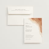 "Watercolor dune" - Wedding Invitations in Desert by Yuliya Evseeva - Invitation with Envelope