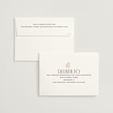 "Museum" - Wedding Invitations in Burgundy by Nazia Hyder - FREE Recipient Addressing