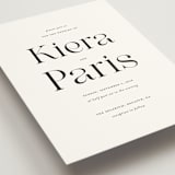 "Embellished Note" - Wedding Invitations in Tuxedo by tuldok - Detail