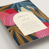 "Tropical Sonata" - Wedding Invitations in Hawaii by Ani Somi - Detail