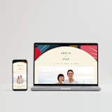 "Tropical Sonata" - Wedding Invitations in Hawaii by Ani Somi - FREE Wedding Website