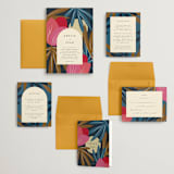 "Tropical Sonata" - Wedding Invitations in Hawaii by Ani Somi - Invitation Suite