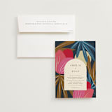 "Tropical Sonata" - Wedding Invitations in Hawaii by Ani Somi - Invitation with Envelope