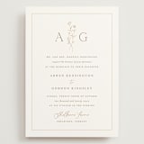 "kouignette" - Wedding Invitations in Chiffon by chocomocacino - Front