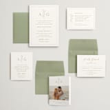 "kouignette" - Wedding Invitations in Chiffon by chocomocacino - Invitation Suite