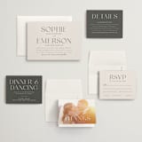 "classic names" - Wedding Invitations in Ivory by Susan Asbill - Invitation Suite