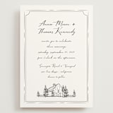 "Southern Soul" - Wedding Invitations in Cloudy by Sherley Ferreira - Front