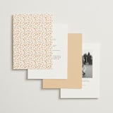 "Southern Soul" - Wedding Invitations in Cloudy by Sherley Ferreira - Back of Card Options
