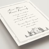 "Southern Soul" - Wedding Invitations in Cloudy by Sherley Ferreira - Detail