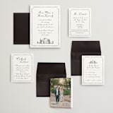 "Southern Soul" - Wedding Invitations in Cloudy by Sherley Ferreira - Invitation Suite