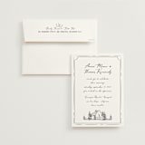 "Southern Soul" - Wedding Invitations in Cloudy by Sherley Ferreira - Invitation with Envelope