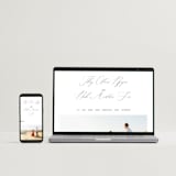 "la noce" - Wedding Invitations in Ink by Design Lotus - FREE Wedding Website