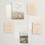 "un mariage photographique" - Wedding Invitations in Mocha by Benita Crandall - Invitation Suite