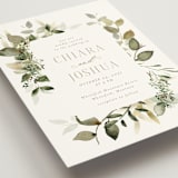 "Lovely" - Wedding Invitations in Moss by Petra Kern - Detail