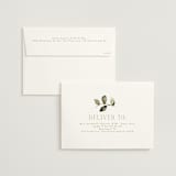 "Lovely" - Wedding Invitations in Moss by Petra Kern - FREE Recipient Addressing
