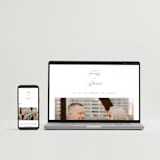 "Vow" - Wedding Invitations in Tuxedo by Leah Bisch - FREE Wedding Website