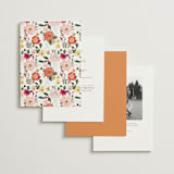 "Forest Flowers" - Wedding Invitations in Tropical by Susan Moyal - Back of Card Options