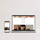 "Forest Flowers" - Wedding Invitations in Tropical by Susan Moyal - FREE Wedding Website