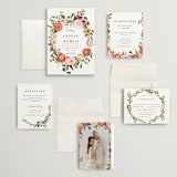 "Forest Flowers" - Wedding Invitations in Tropical by Susan Moyal - Invitation Suite