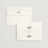 "Floral Diamond" - Wedding Invitations in Eucalyptus by Katharine Watson - FREE Recipient Addressing