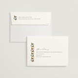 "Flutter" - Wedding Invitations in Sunset by Jen Owens - FREE Recipient Addressing