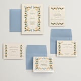 "Flutter" - Wedding Invitations in Sunset by Jen Owens - Invitation Suite