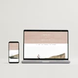 "Getaway" - Wedding Invitations in Snow by Erin L. Wilson - FREE Wedding Website