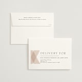 "Getaway" - Wedding Invitations in Snow by Erin L. Wilson - FREE Recipient Addressing