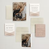"Getaway" - Wedding Invitations in Snow by Erin L. Wilson - Invitation Suite