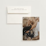 "Getaway" - Wedding Invitations in Snow by Erin L. Wilson - Invitation with Envelope