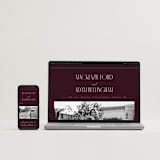 "sophisticate" - Wedding Invitations in Plum by Owl and Toad - FREE Wedding Website