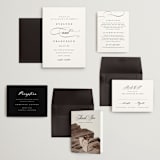 "Blancmange" - Wedding Invitations in Frost by chocomocacino - Invitation Suite