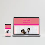 "Pop Romance" - Wedding Invitations in Fruit Punch by Ashley DeMeyere - FREE Wedding Website