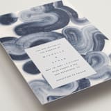 "meanders" - Wedding Invitations in Ocean by Sumak Studio - Detail