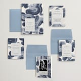 "meanders" - Wedding Invitations in Ocean by Sumak Studio - Invitation Suite