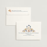"modern folk" - Wedding Invitations in Blush by GeekInk Design - FREE Recipient Addressing