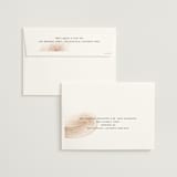 "gentleness" - Wedding Invitations in Sand by Sumak Studio - FREE Recipient Addressing