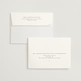 "traditional love story" - Wedding Invitations in Black Tie by Phrosné Barwood - FREE Recipient Addressing