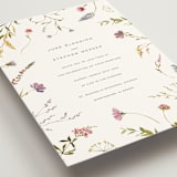"Untied" - Wedding Invitations in Sherbert by Erin Hodges - Detail