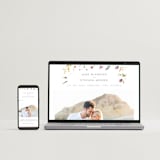 "Untied" - Wedding Invitations in Sherbert by Erin Hodges - FREE Wedding Website