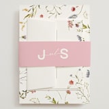 "Untied" - Wedding Invitations in Sherbert by Erin Hodges - Assembled with Belly Band