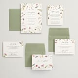"Untied" - Wedding Invitations in Sherbert by Erin Hodges - Invitation Suite