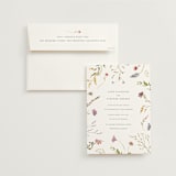 "Untied" - Wedding Invitations in Sherbert by Erin Hodges - Invitation with Envelope