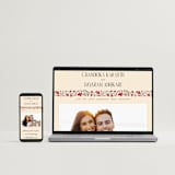 "Tapestry" - Wedding Invitations in Almond by Jenna Holcomb - FREE Wedding Website
