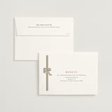 "Ruban en Fleur" - Wedding Invitations in Rose by Itsy Belle Studio - FREE Recipient Addressing
